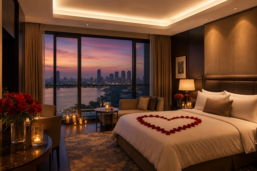 Romantic Luxury Hotel